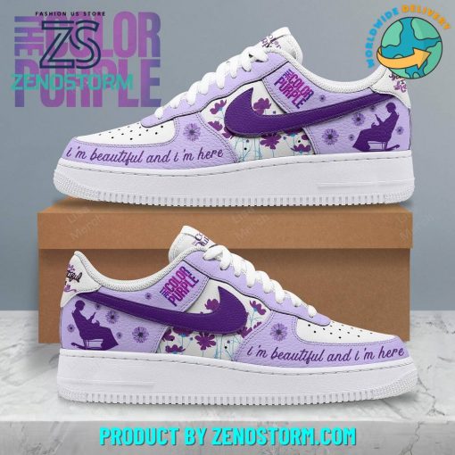 The Color Purple Limited Edition Air Force 1