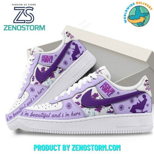 The Color Purple Limited Edition Air Force 1