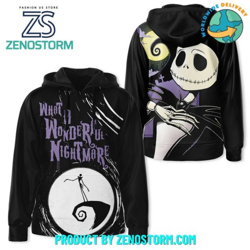 The Nightmare Before Christmas 2024 Hoodie, Zip Hoodie, Sweatshirt