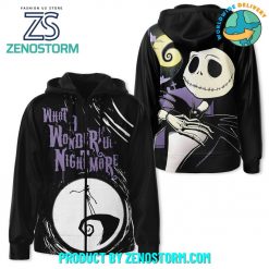 The Nightmare Before Christmas 2024 Hoodie Zip Hoodie Sweatshirt