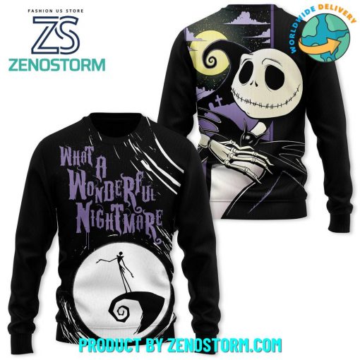 The Nightmare Before Christmas 2024 Hoodie, Zip Hoodie, Sweatshirt