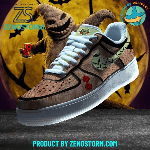 The Nightmare Before Christmas Oogie Boogie Air Force 1