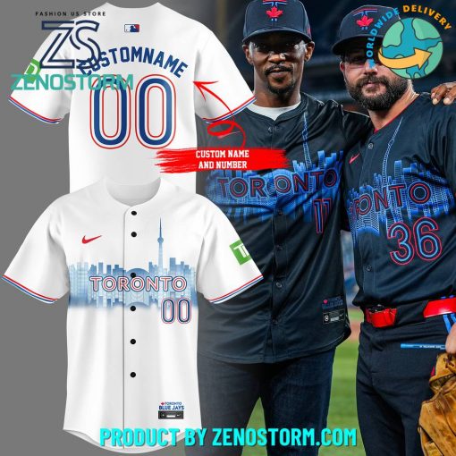 Toronto Blue Jays Limited Edition 2024 Personalized Baseball Jersey