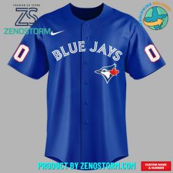 Toronto Blue Jays x Grateful Dead Customized Baseball Jersey