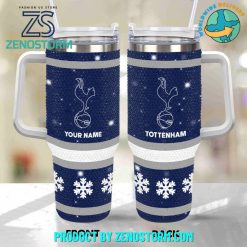 Tottenham Hotspur EPL Bling Diamond Personalized Stanley Tumbler