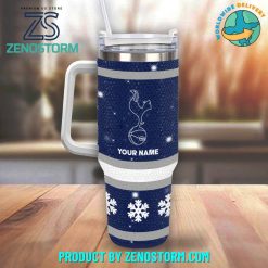 Tottenham Hotspur EPL Bling Diamond Personalized Stanley Tumbler