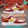 Texas Longhorns Football Custom Name Air Force 1