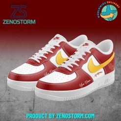 USC Trojans Football Custom Name Air Force 1