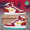 Texas Longhorns Football Custom Name Air Jordan 1