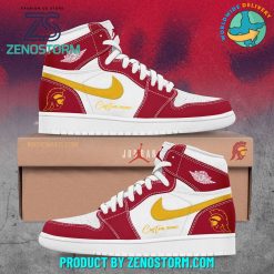 USC Trojans Football Custom Name Air Jordan 1