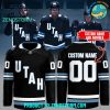 Utah Hockey Club NHL Personalized Black Hockey Jersey