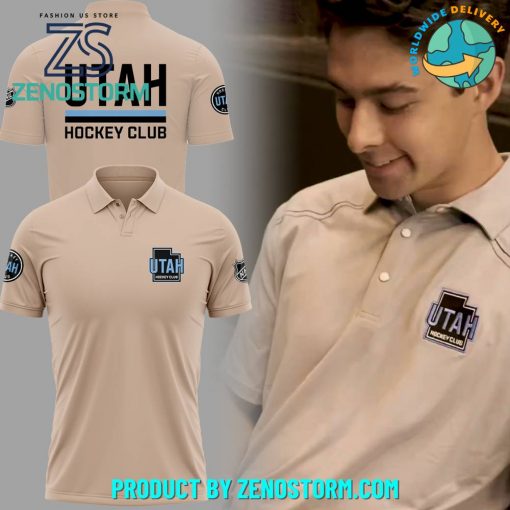 Utah Hockey Club NHL 2024 Polo Shirts