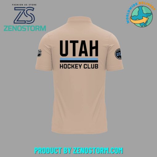 Utah Hockey Club NHL 2024 Polo Shirts