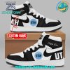 Utah Hockey Club NHL Personalized Blue Air Jordan 1