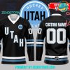 Utah Hockey Club NHL Personalized Blue Hockey Jersey