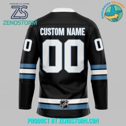 Utah Hockey Club NHL Personalized Black Hockey Jersey