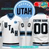 Utah Hockey Club NHL Personalized Black Hockey Jersey