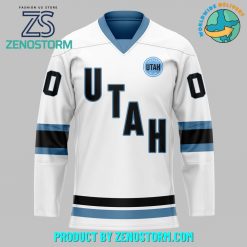 Utah Hockey Club NHL Personalized Blue Hockey Jersey