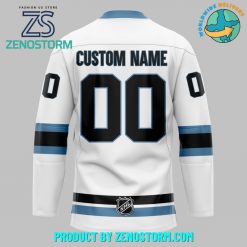 Utah Hockey Club NHL Personalized Blue Hockey Jersey