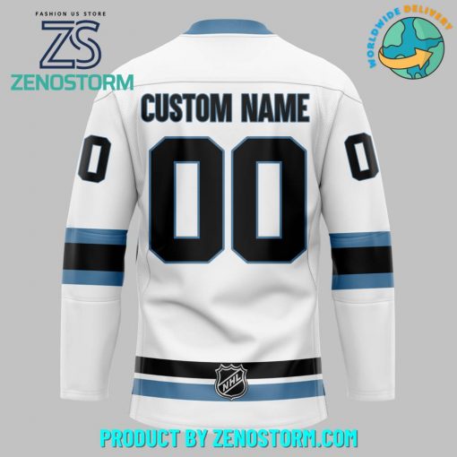 Utah Hockey Club NHL Personalized Blue Hockey Jersey