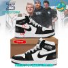 Utah Hockey Club NHL Personalized Black Air Jordan 1