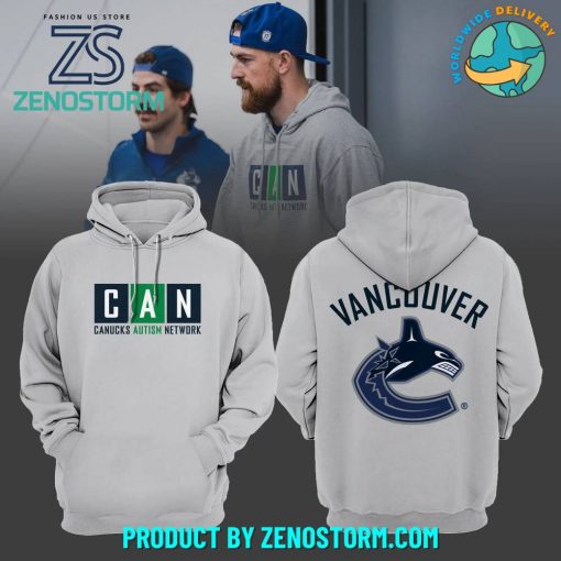 Vancouver Canucks Autism Network Hoodie