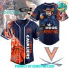 Illinois Fighting Illini NCAA Football Customized Baseball Jersey