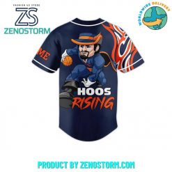 Virginia Cavaliers NCAA Football Customized Baseball Jersey