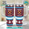 Ipswich Town EPL Bling Diamond Personalized Stanley Tumbler