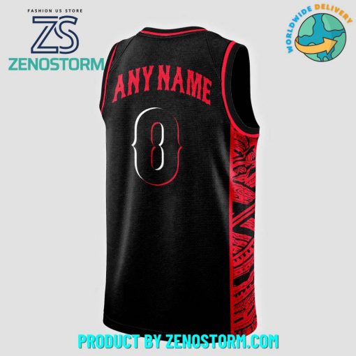 2024 Cincinnati Reds Custom Name Basketball Jersey