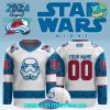 NHL Colorado Avalanche x Star Wars Night Hockey Jersey