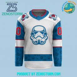 2024 Colorado Avalanche x Star Wars Night Hockey Jersey