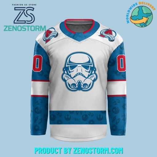 2024 Colorado Avalanche x Star Wars Night Hockey Jersey