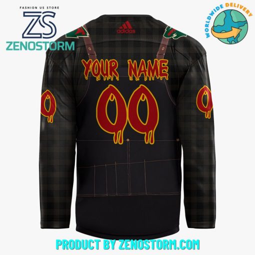 2024 Minnesota Wild x Halloween Night Customized Hockey Jersey