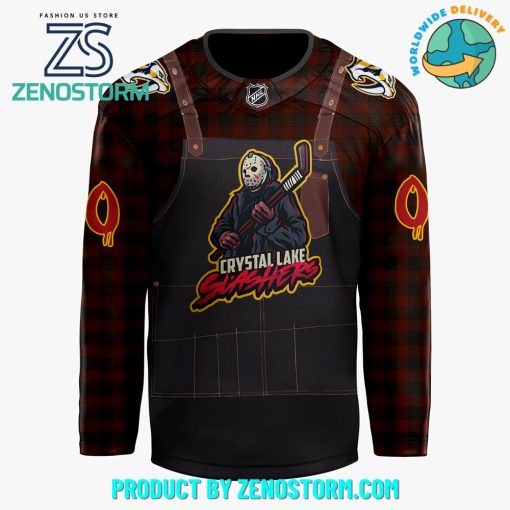 2024 Nashville Predators x Halloween Night Customized Hockey Jersey