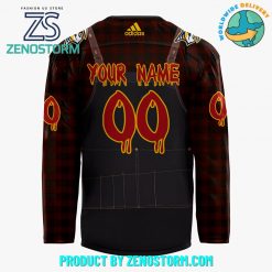 2024 Nashville Predators x Halloween Night Customized Hockey Jersey