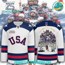 2024 United States Women Champions Hockey Jersey