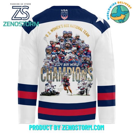 2024 United States Women Champions Hockey Jersey