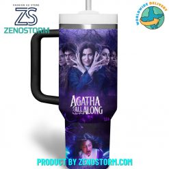 Agatha All Along TV Mini Series 2024 Stanley Tumbler