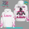 Alabama Crimson Tide I Wear Pink Hoodie – Black