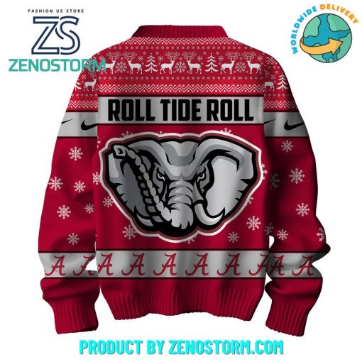 Alabama Crimson Tide x The Grinch Roll Tide Roll Sweater