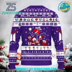 All I Want For Christmas Is BTS 2024 Ugly Sweater