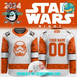 Anaheim Ducks x Star Wars Night 2024 Hockey Jersey