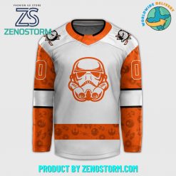 Anaheim Ducks x Star Wars Night 2024 Hockey Jersey