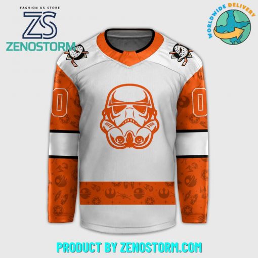 Anaheim Ducks x Star Wars Night 2024 Hockey Jersey