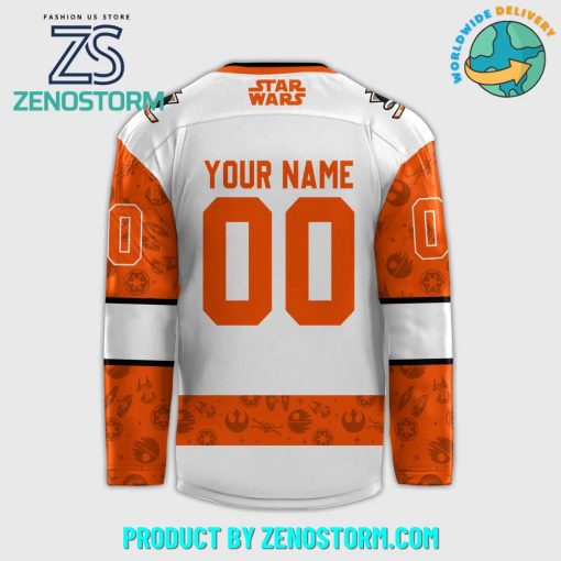 Anaheim Ducks x Star Wars Night 2024 Hockey Jersey