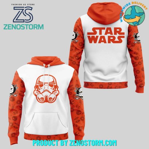 Anaheim Ducks x Star Wars Night 2024 Hoodie