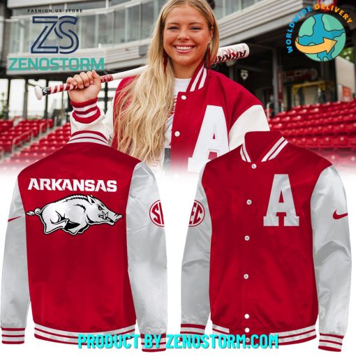 Arkansas Razorbacks NCAA Limited Edition Baseball Jacket