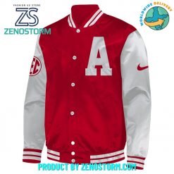 Arkansas Razorbacks NCAA Limited Edition Baseball Jacket