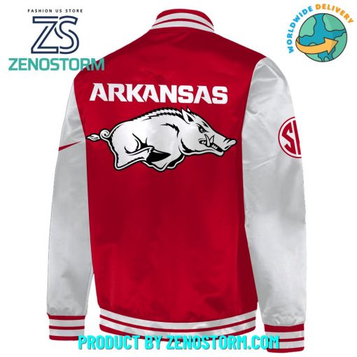 Arkansas Razorbacks NCAA Limited Edition Baseball Jacket